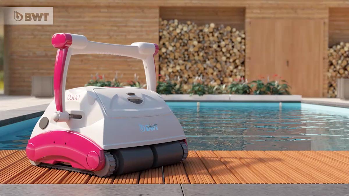 bwt d200 robotic pool cleaner